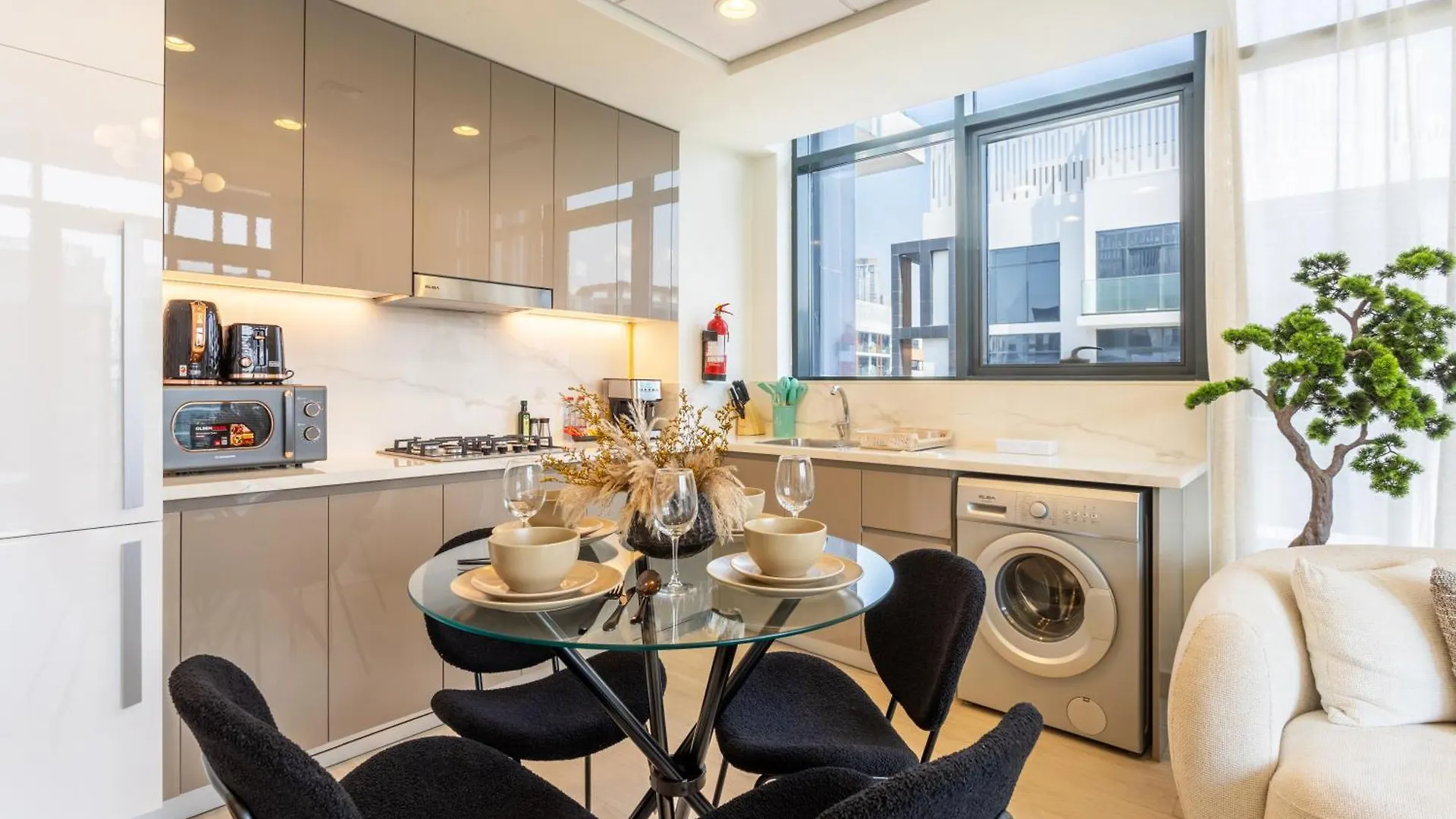 Trendy Azizi Riviera 1-Bed With Balcony Views Apartment Dubai United Arab Emirates