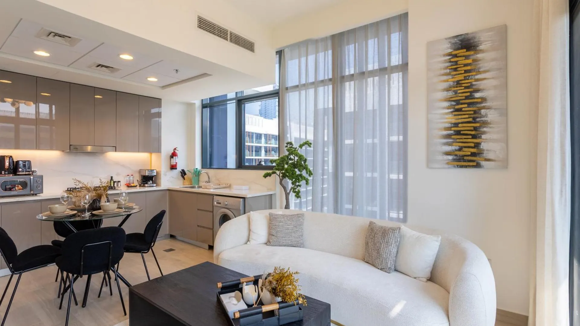 Trendy Azizi Riviera 1-Bed With Balcony Views Apartment Dubai United Arab Emirates