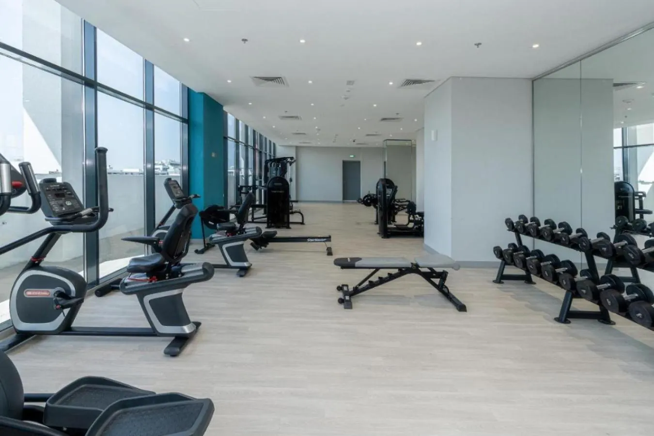 Trendy Azizi Riviera 1-Bed With Balcony Views Apartment Dubai