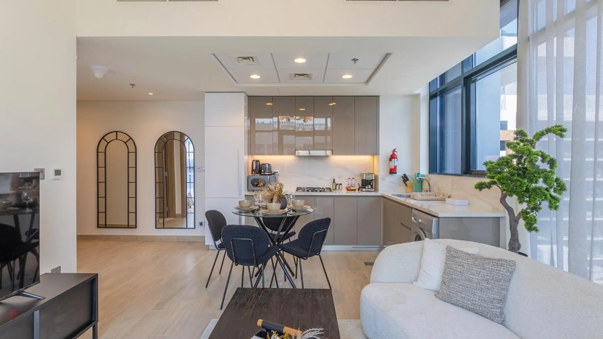 Trendy Azizi Riviera 1-Bed With Balcony Views Apartment Dubai United Arab Emirates